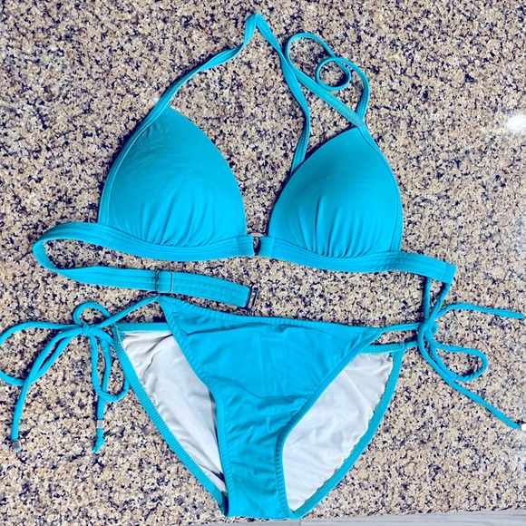 VENUS Swim Venus Teal Bikini Poshmark